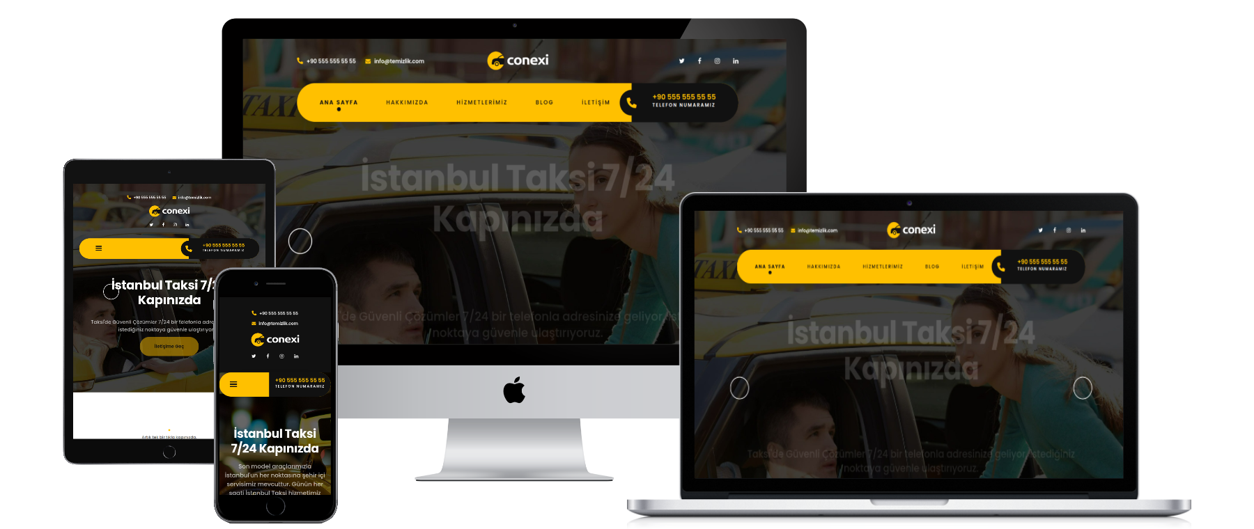 Taksi Sitesi Yazılımı Scripti Eylem Yazılım