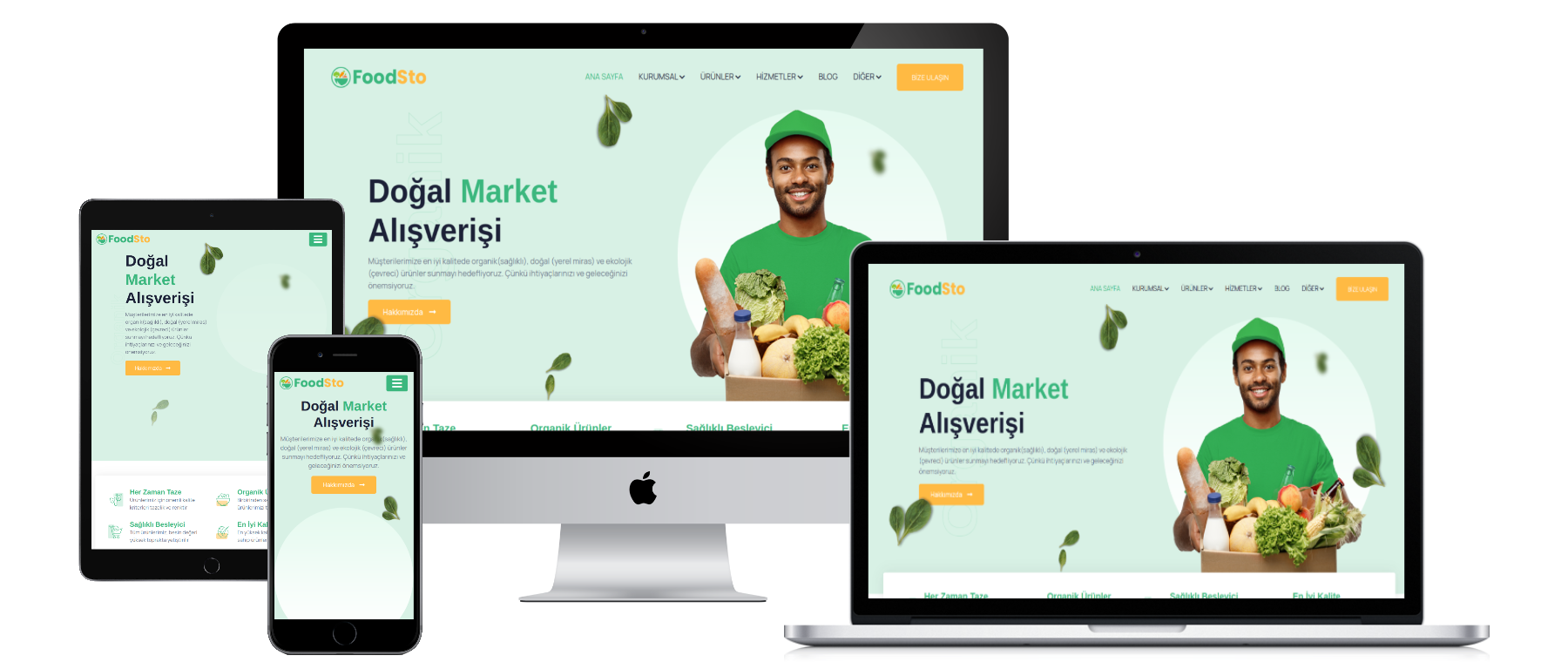 Organik Ürün Satışı Yazılımı Scripti Eylem Yazılım