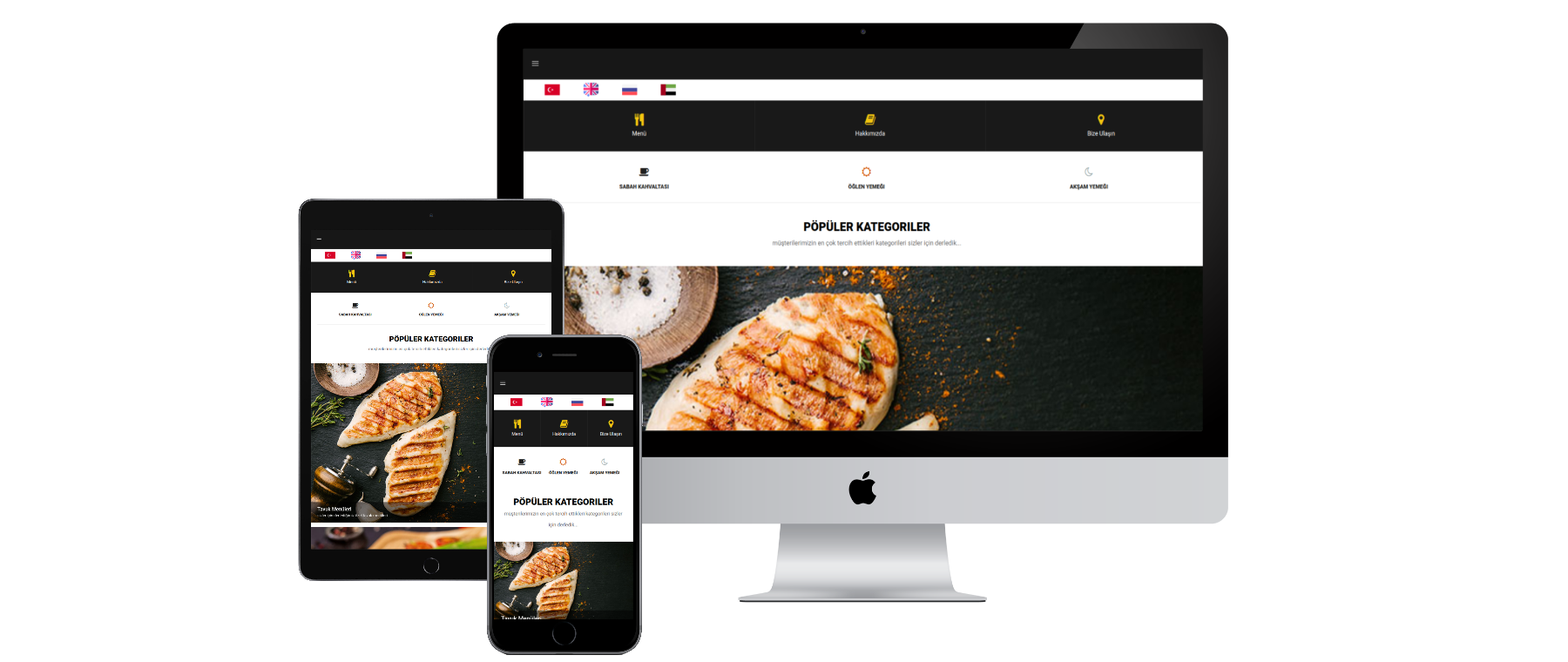 QR Menu V2 Özel Scripti Eylem Yazılım