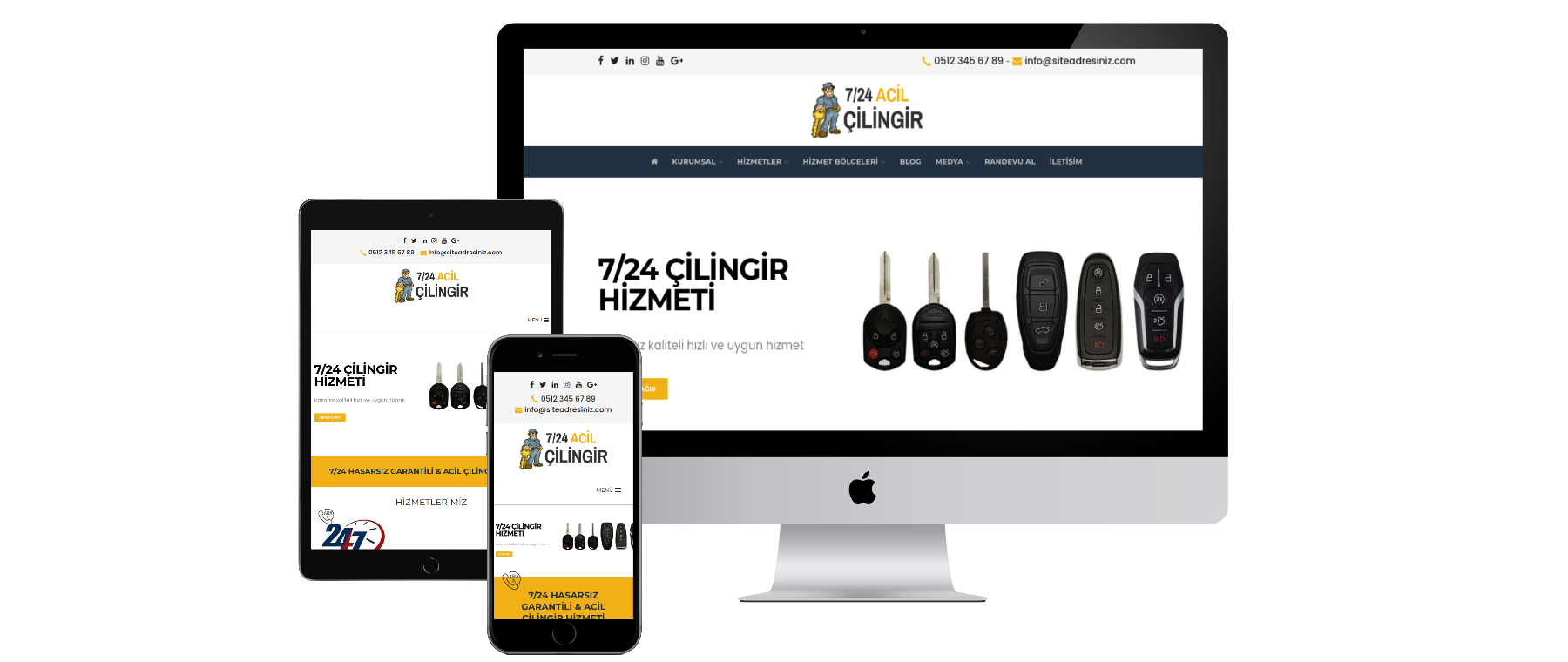 Mobil Uyumlu Çilingir Scripti