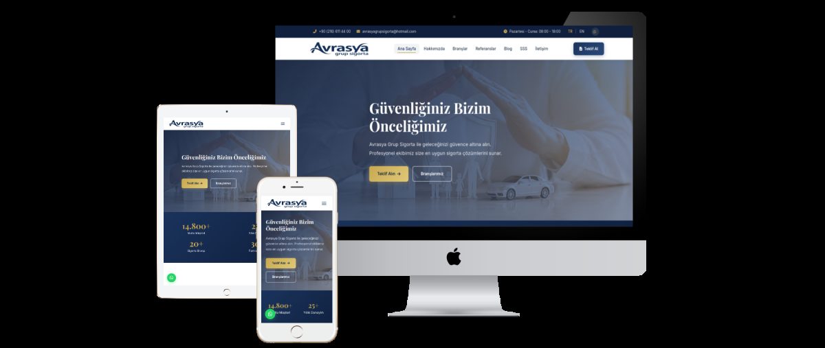 Sigorta Acentesi V3.0 Web Paketi Scripti