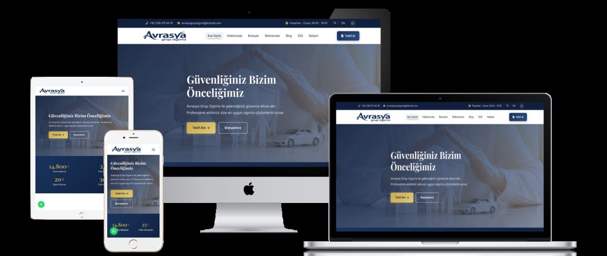 Sigorta Acentesi V3.0 Web Paketi Scripti