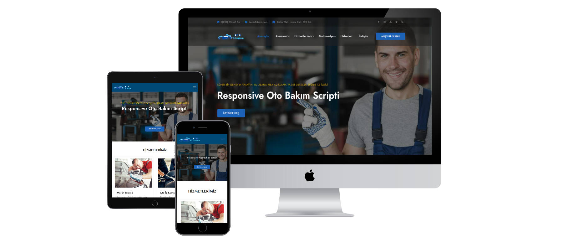 Oto Bakım Scripti V1 Eylem Yazılım