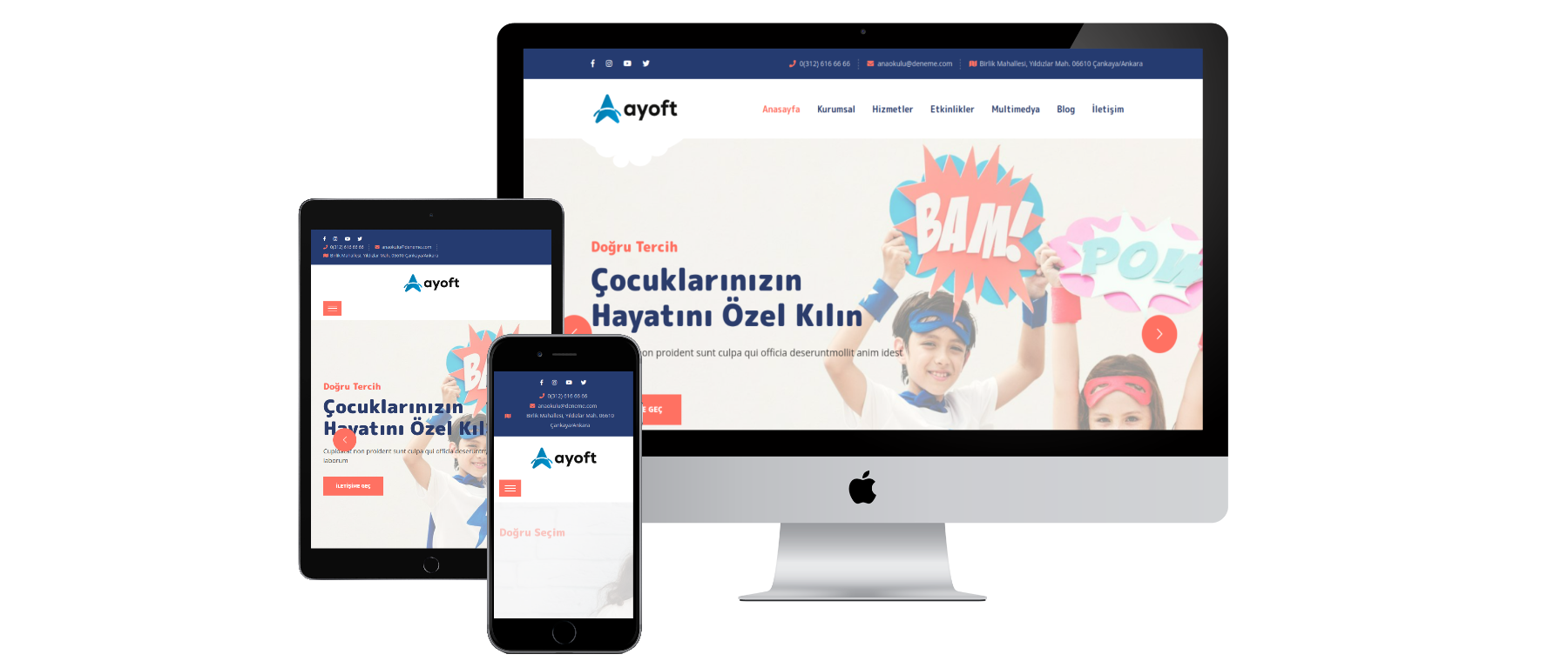 Anaokulu Kreş V2 Scripti