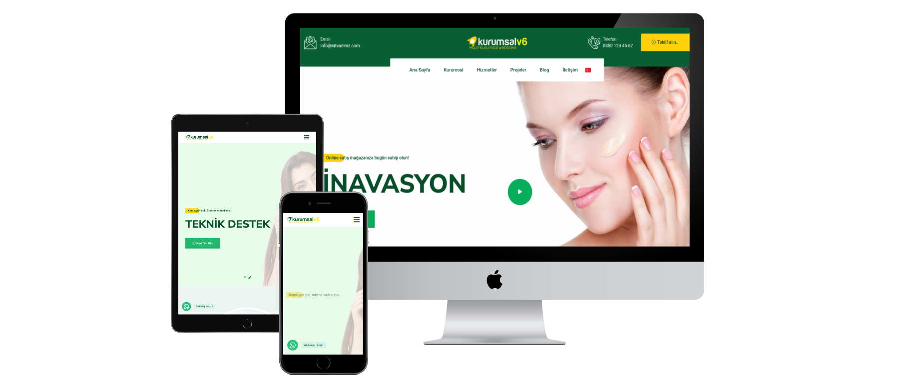 Kurumsal V6 Scripti Eylem Yazılım