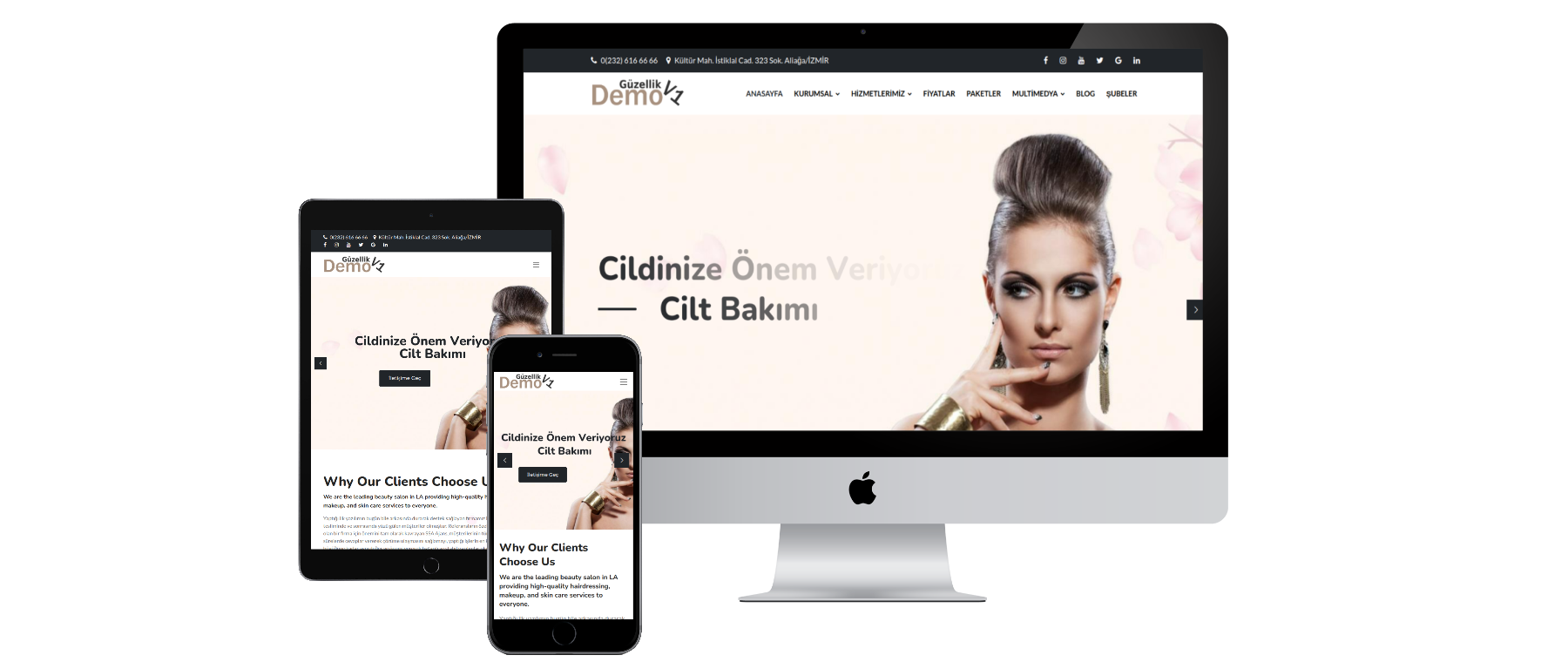 Kuaför Salonu Scripti 