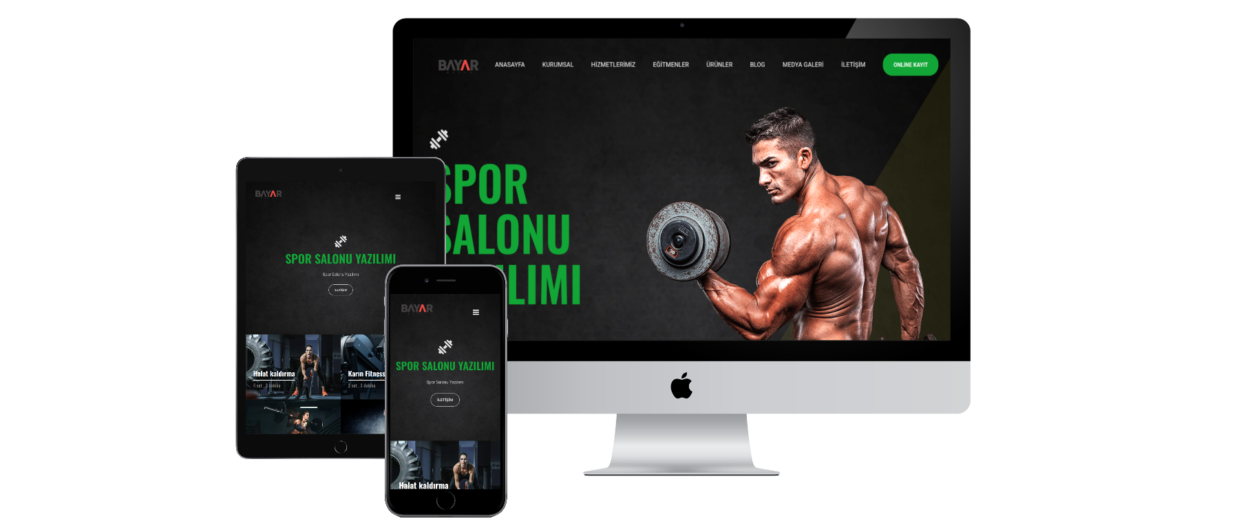 Spor Salonu V2 Scripti Eylem Yazılım