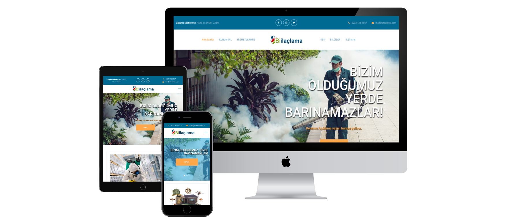 İlaçlama Şirketi V2 Scripti