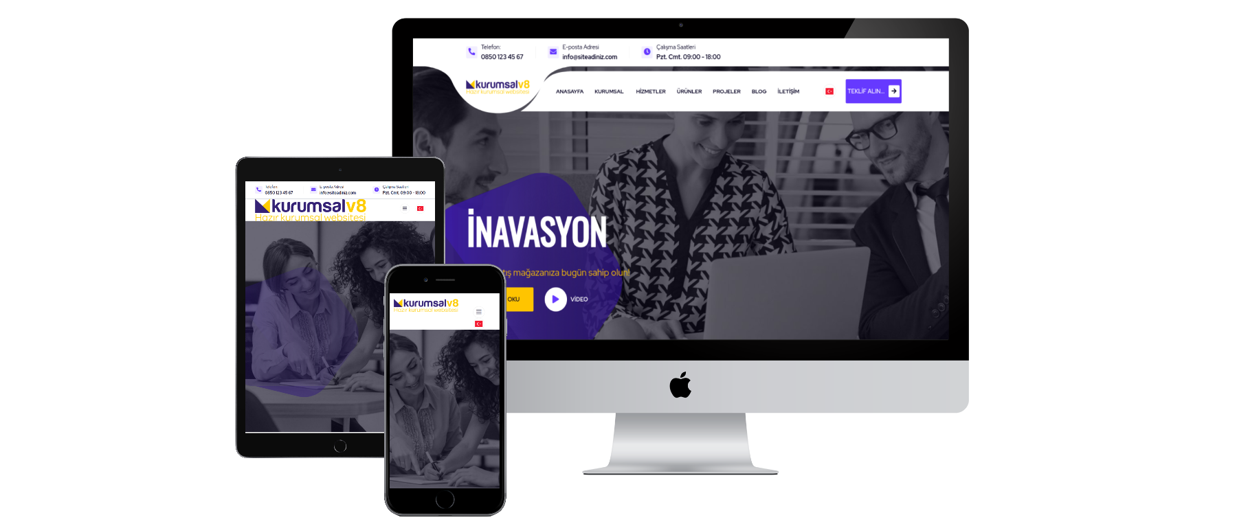 Kurumsal V8 Scripti Eylem Yazılım