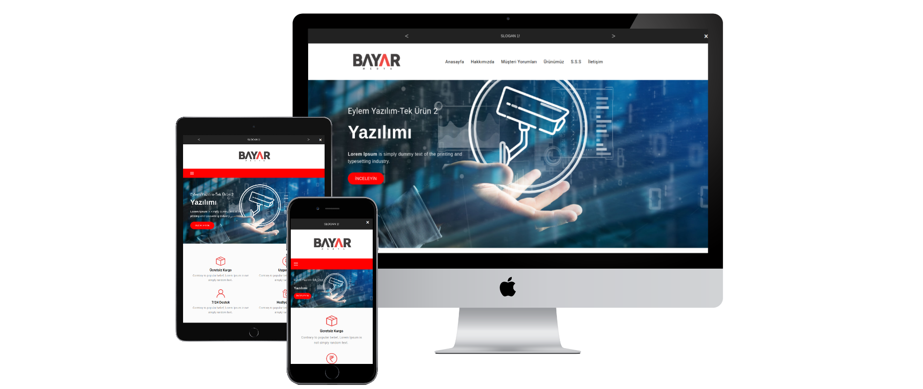 Tek Ürün V2 Scripti Eylem Yazılım