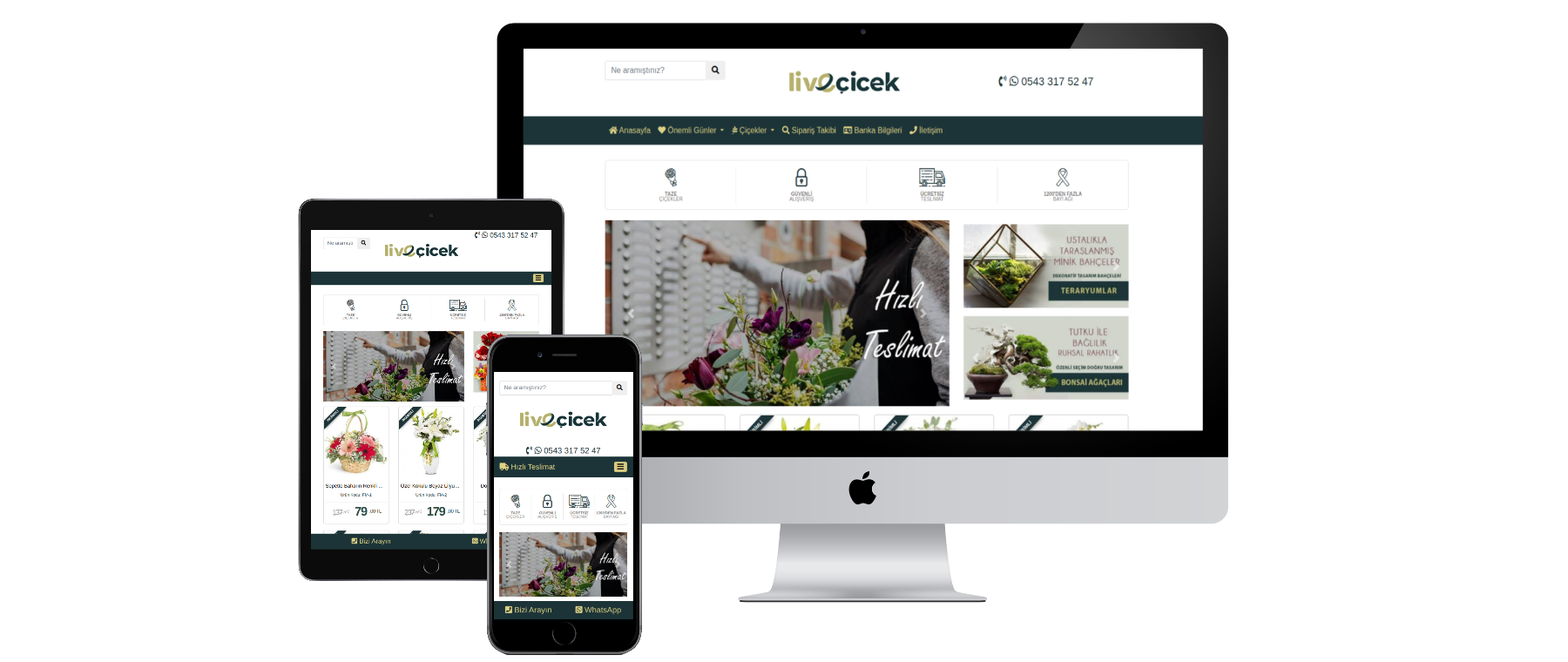 Çiçek Satış Scripti / Eylem Yazılım