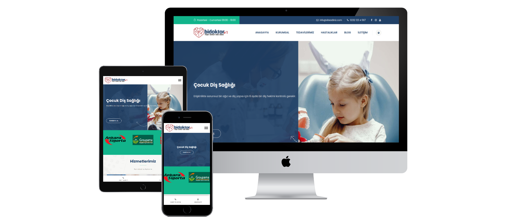 Doktor Klinik V6 Eylem Yazılım