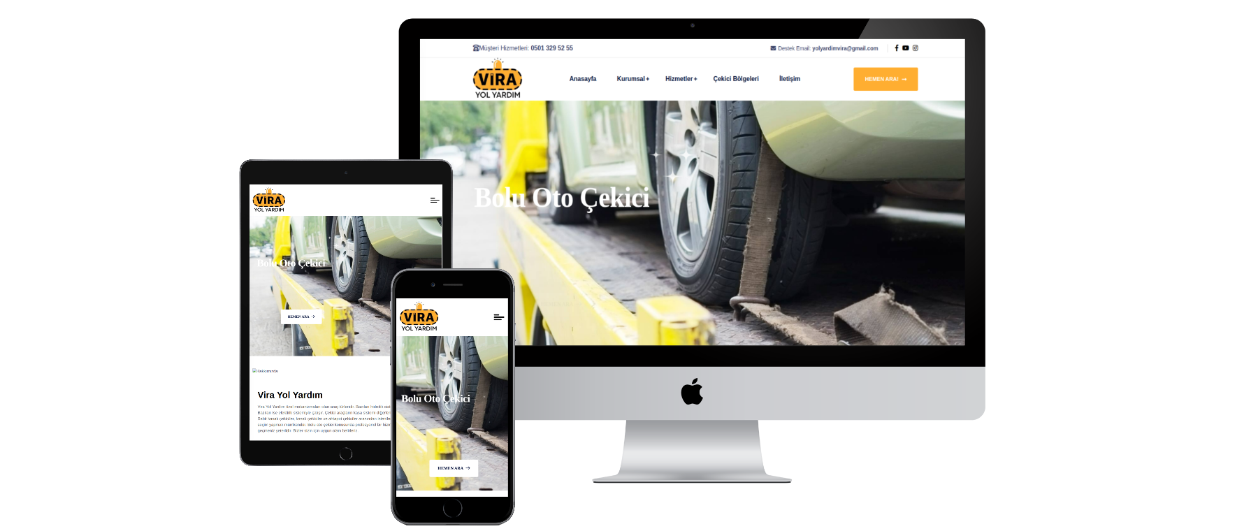 Çekici / Yol Yardım / Oto Kurtarma Scripti